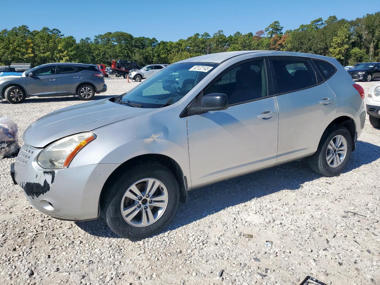 Nissan Rogue S Image 1