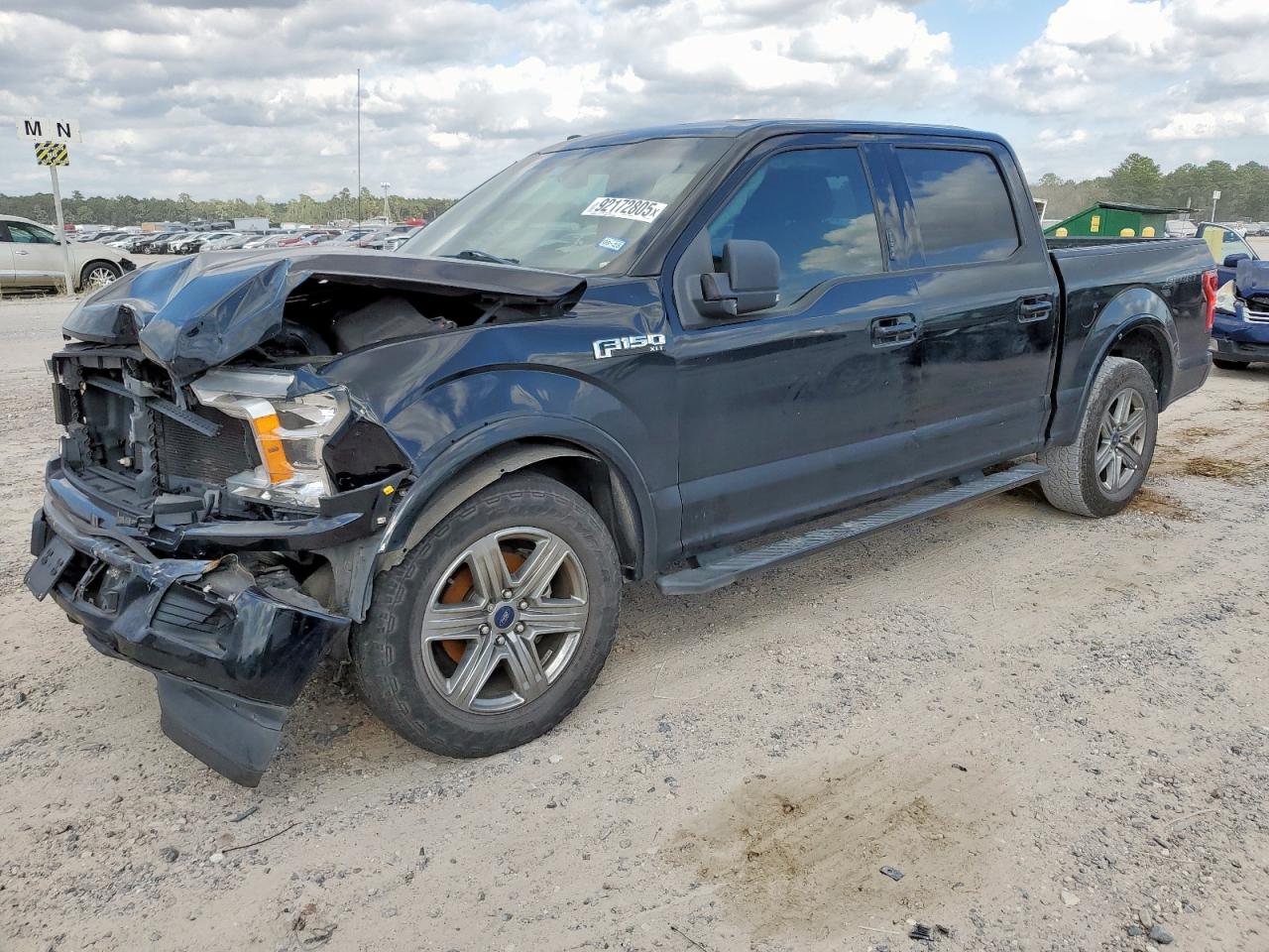 Ford F-150 Supercrew Image 1