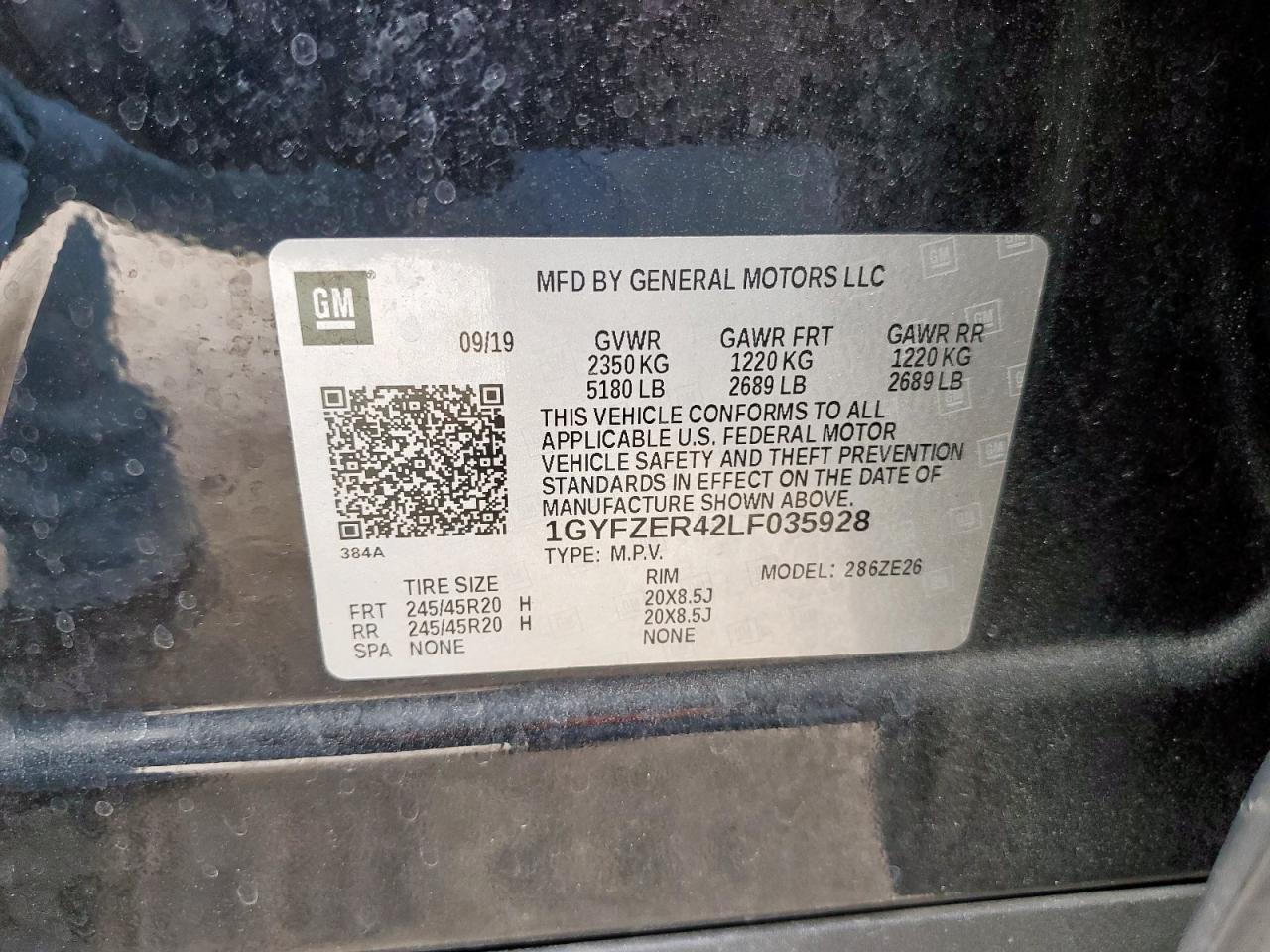 Cadillac XT4 Sport Image 3