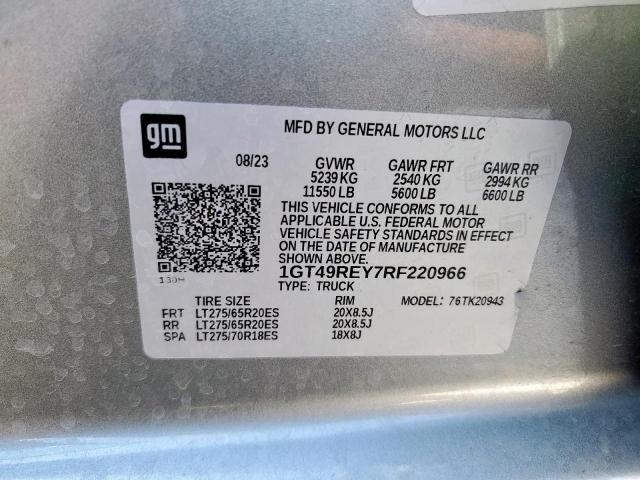 GMC Sierra K2500 Denali Image 11