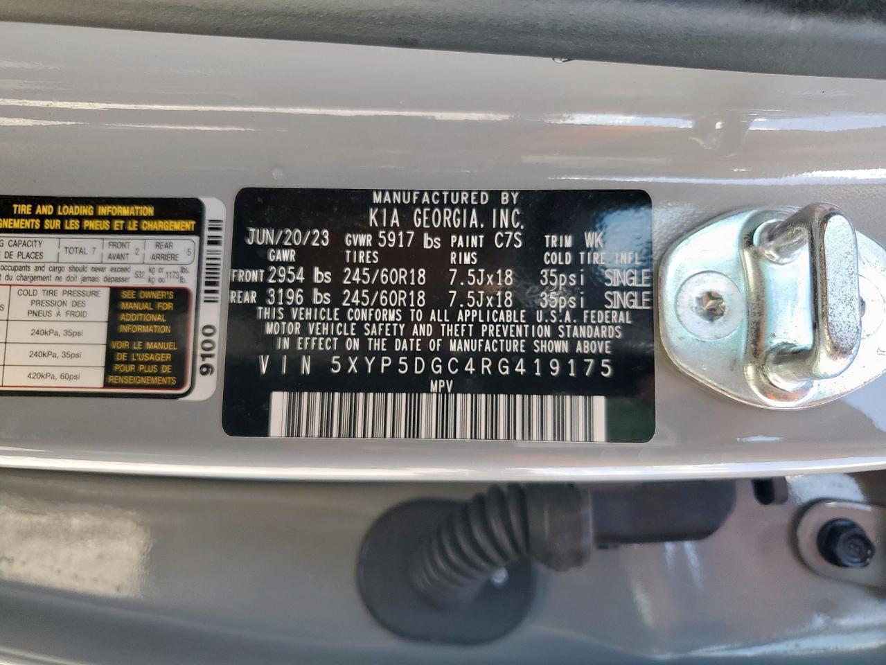 Kia Telluride Sx Image 9