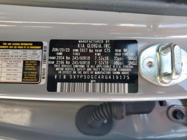 Kia Telluride Sx Image 9