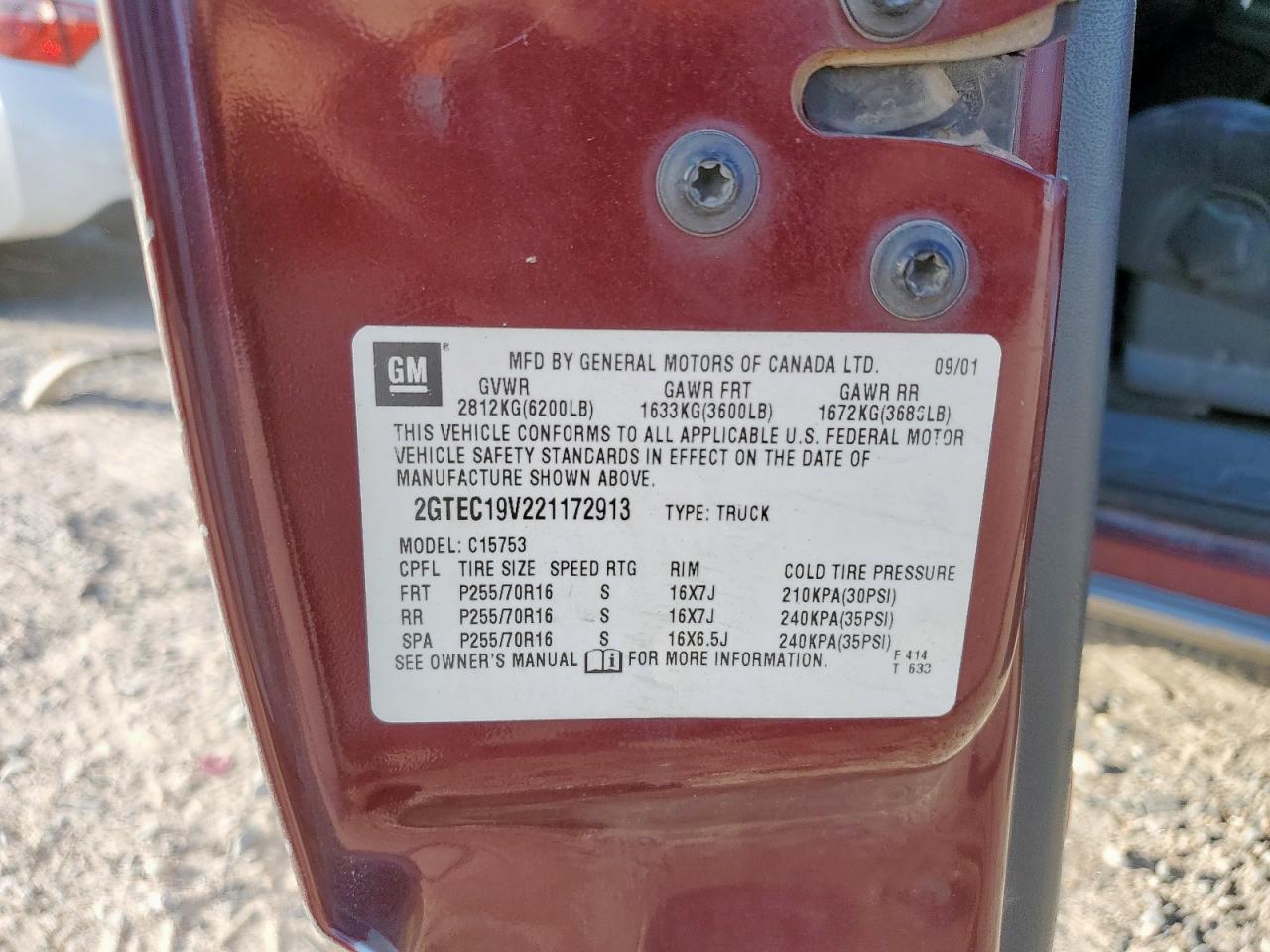 GMC Sierra C1500 Image 12