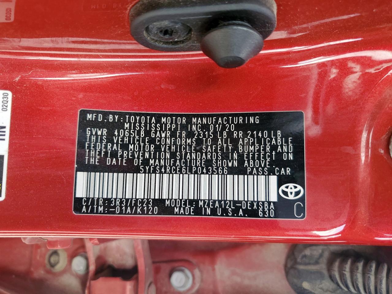 Toyota Corolla Se Image 9