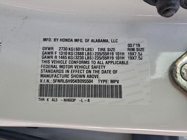 Honda Odyssey Elite Image 6