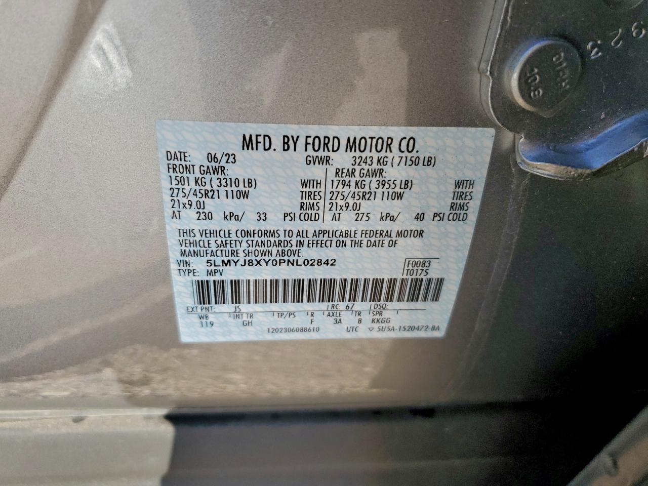 Lincoln Aviator Grand Touring Image 9