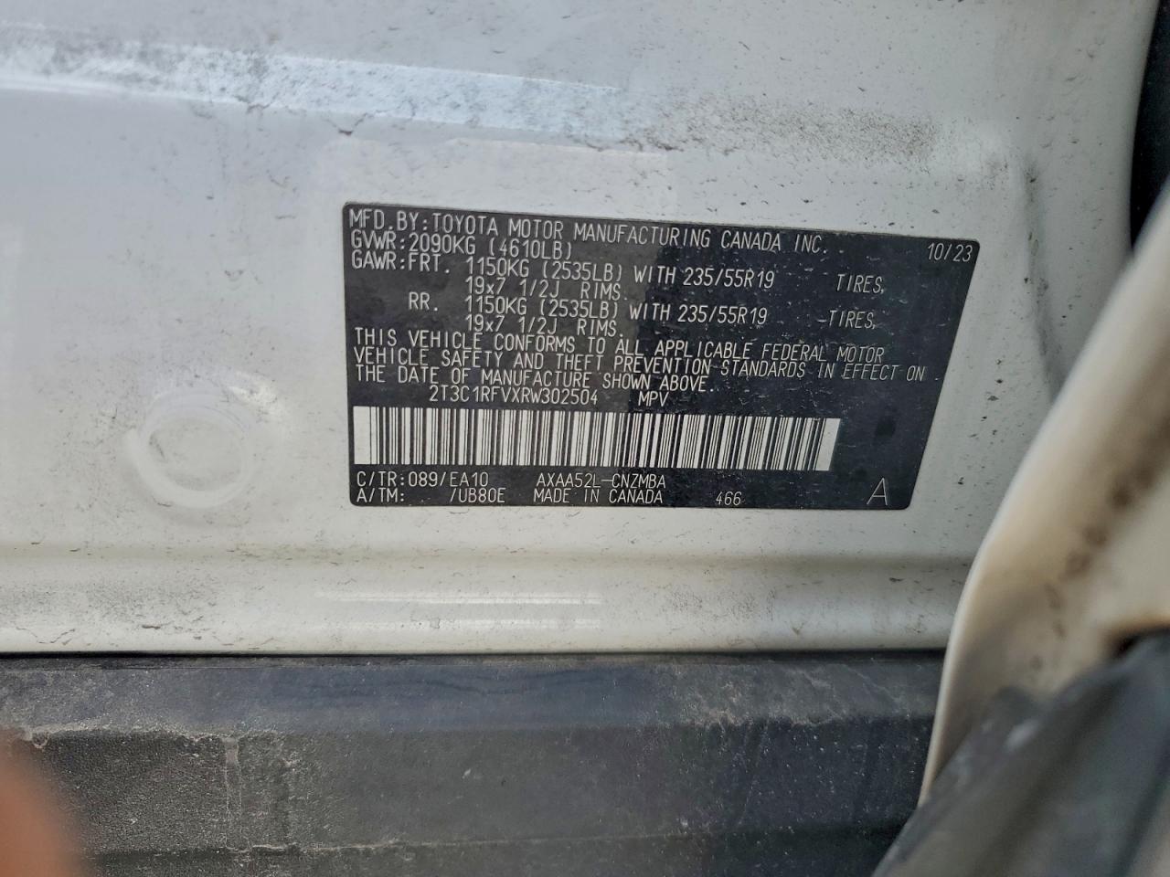 Toyota RAV4 Xle Premium Image 14