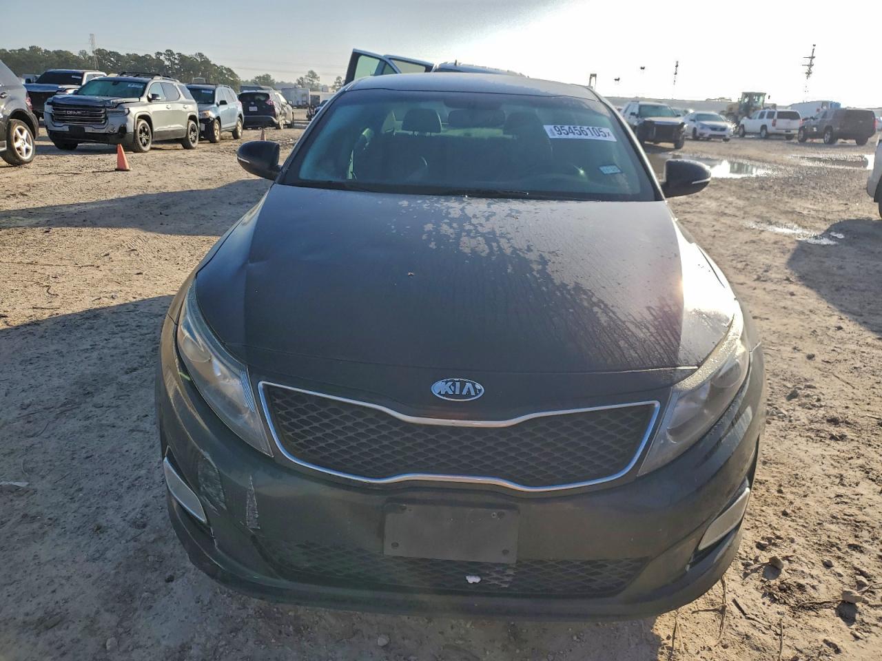 Kia Optima Ex Image 3