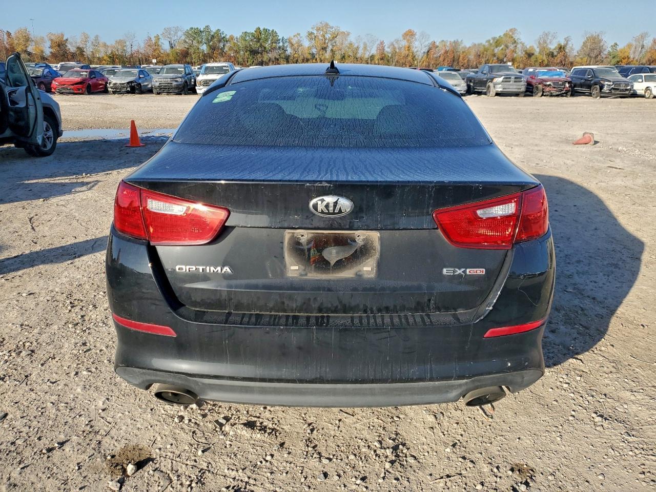 Kia Optima Ex Image 8