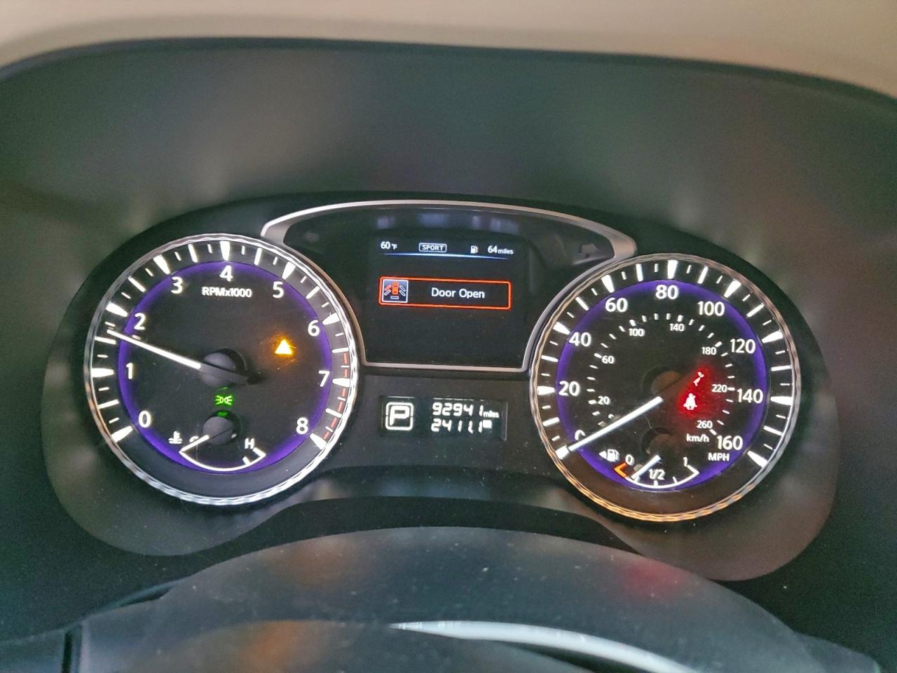 INFINITI Qx Image 10