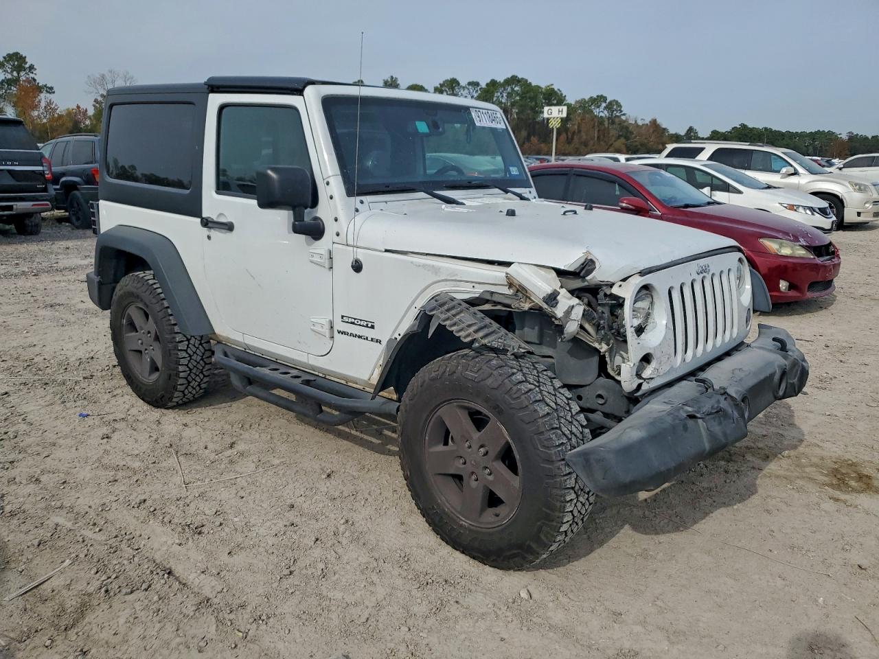 Jeep Wrangler Sport Image 8