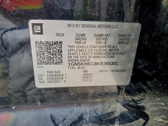 Chevrolet Suburban K1500 Lt Image 9