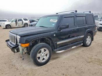 Salvage Jeep Commander