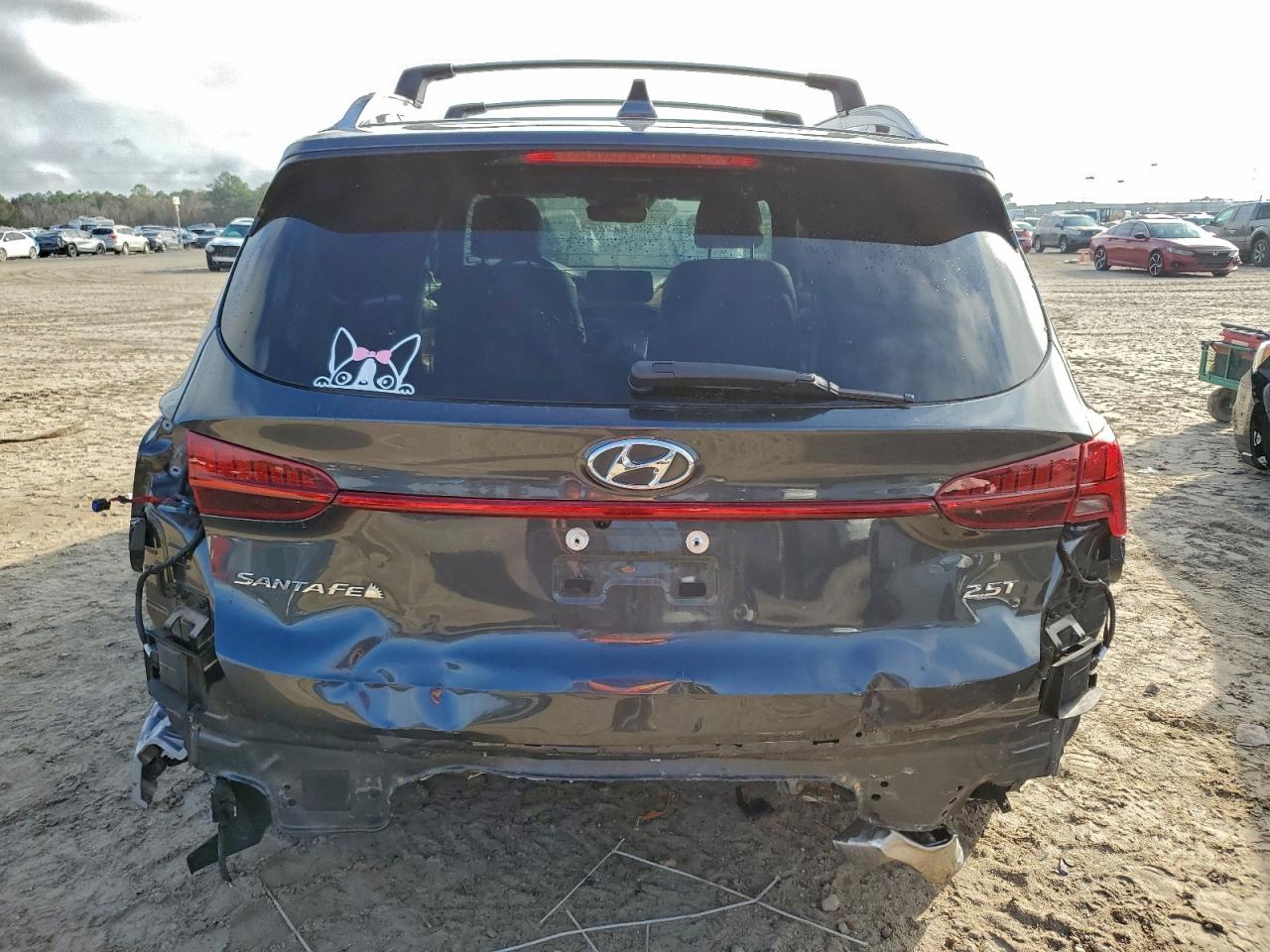 Hyundai SANTA FE Calligraphy Image 6