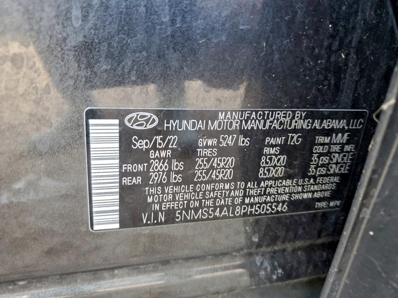 Hyundai SANTA FE Calligraphy Image 10