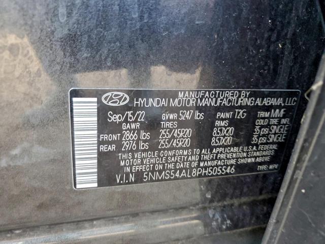 Hyundai SANTA FE Calligraphy Image 10