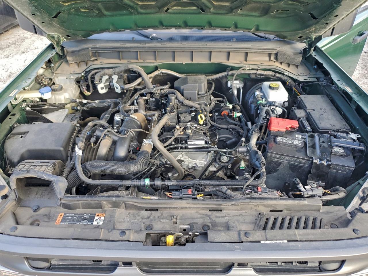 Ford Bronco Base Image 8