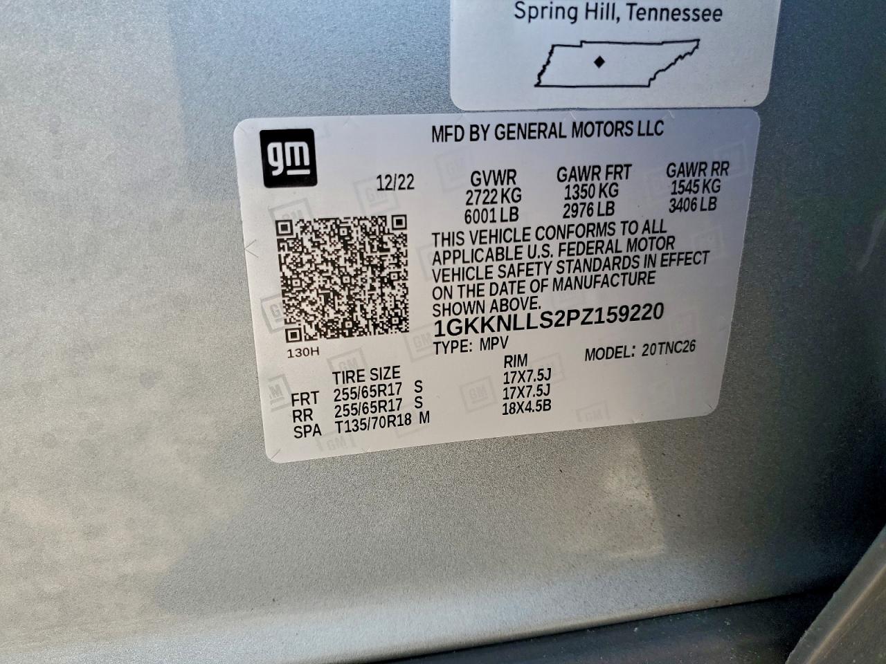 GMC Acadia At4 Image 8