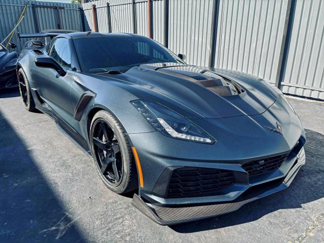  Salvage Chevrolet Corvette