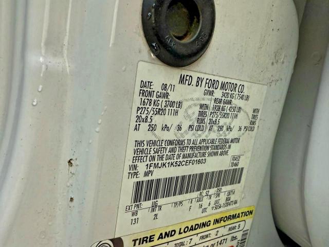 Ford Expedition El Limited Image 3