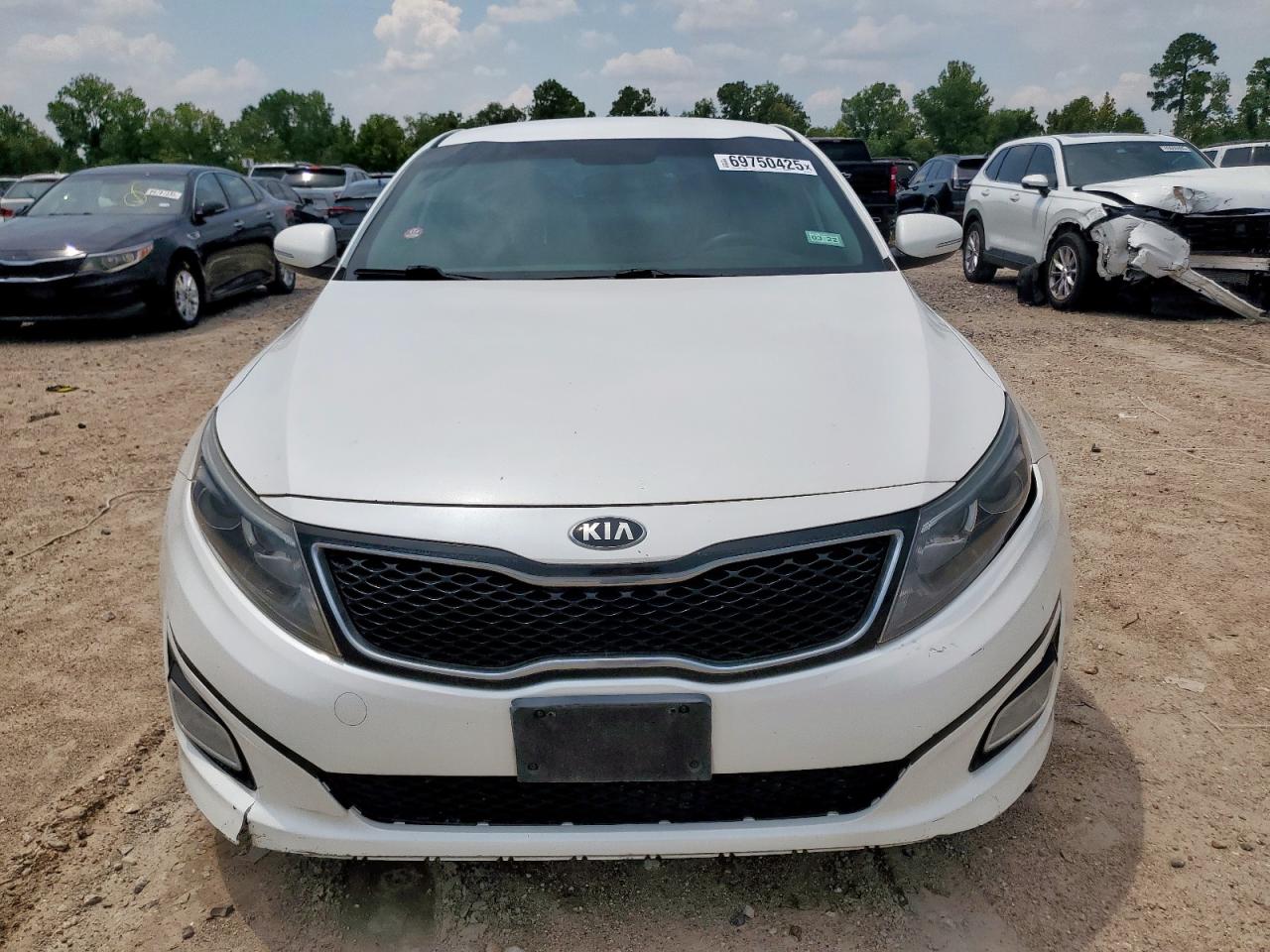 Kia Optima Lx Image 4