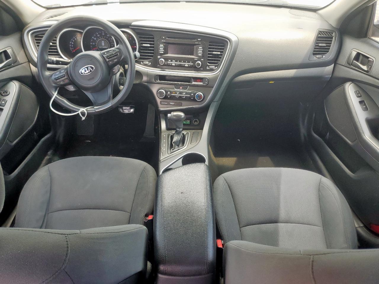 Kia Optima Lx Image 8