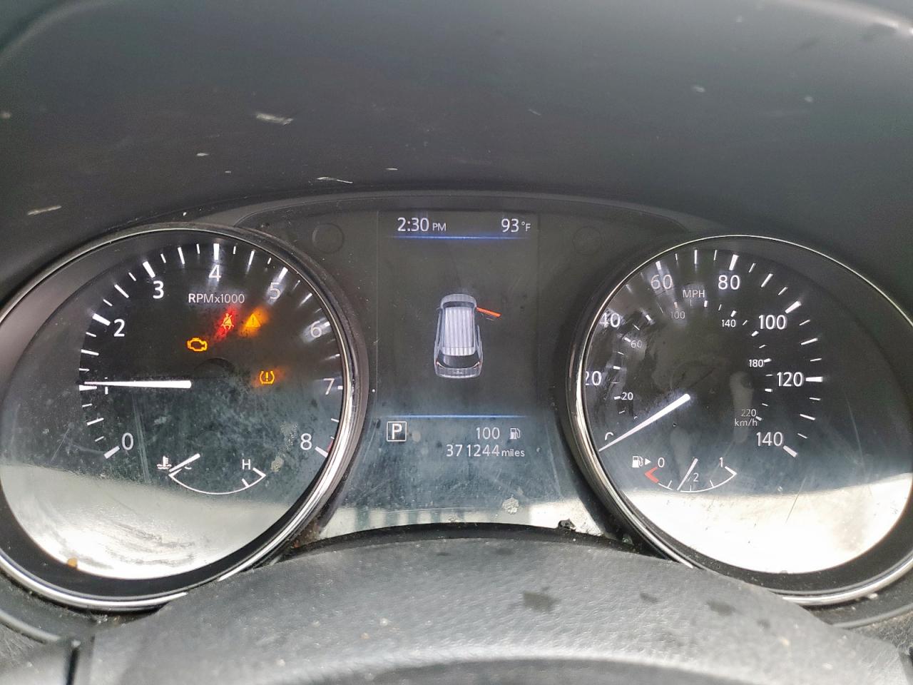 Nissan Rogue S Image 8