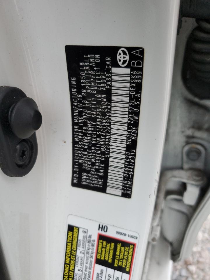 Toyota Corolla L Image 2