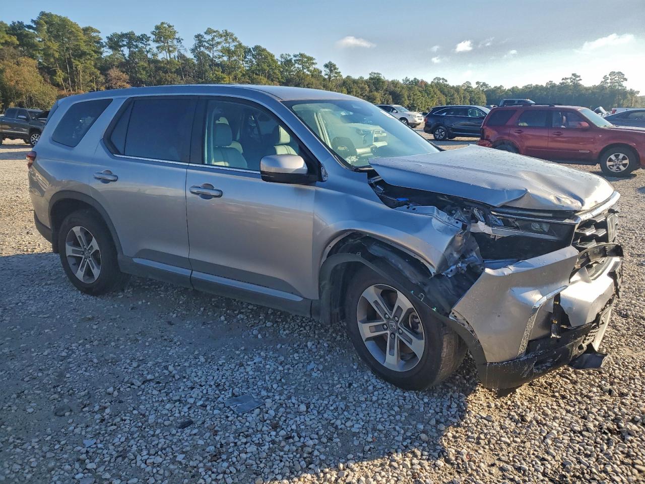 Honda Pilot Exl Image 7