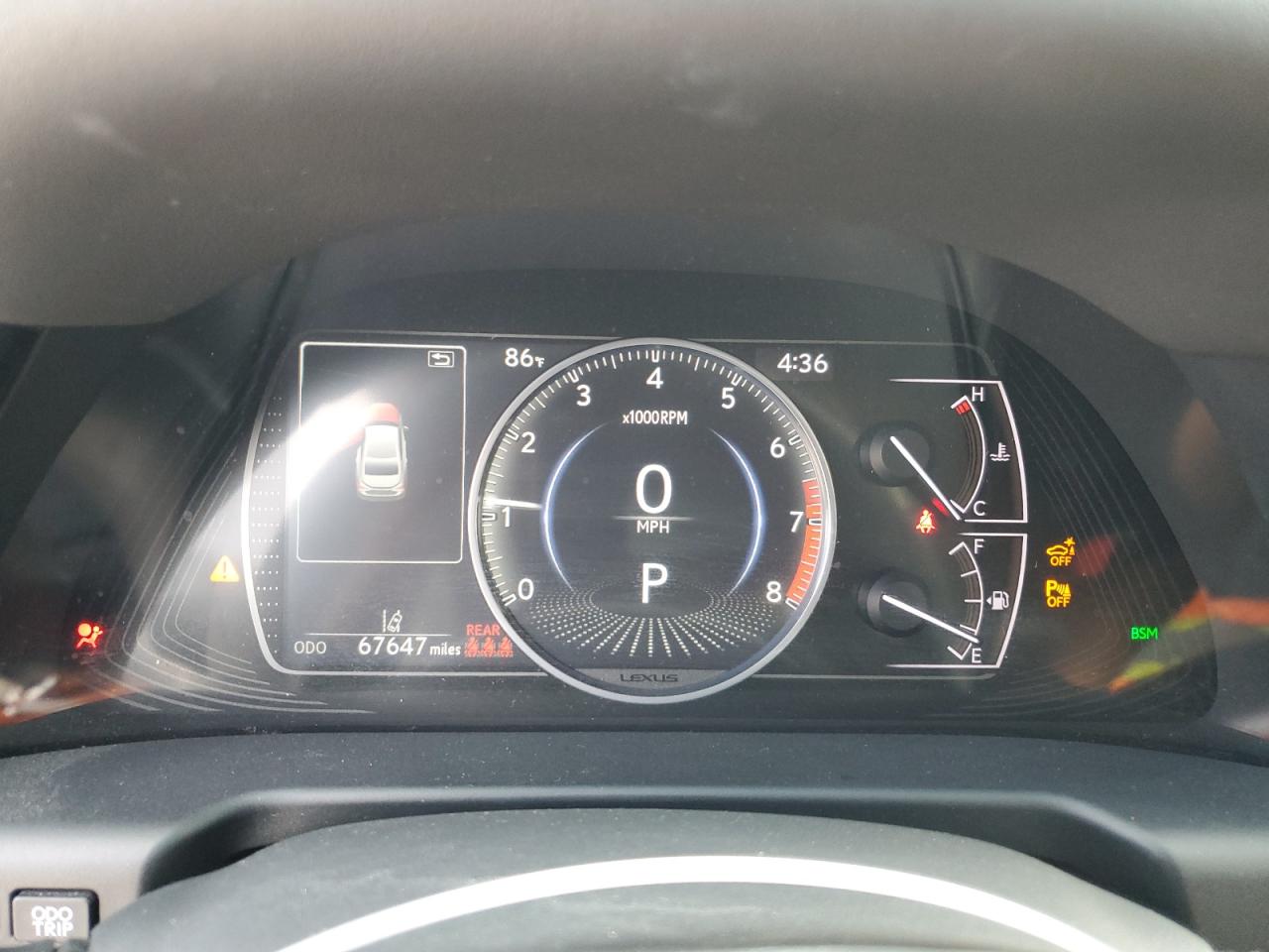 Lexus Es 350 Base Image 8