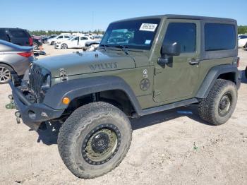  Salvage Jeep Wrangler