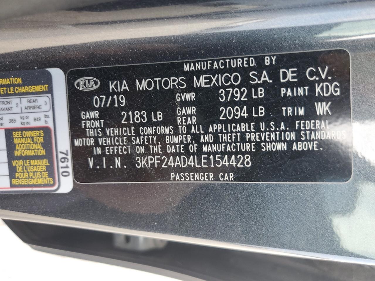 Kia Forte Fe Image 7