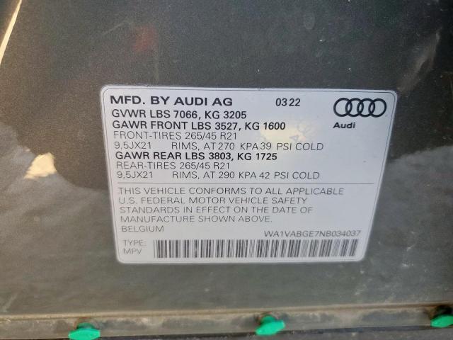 Audi e-tron Chronos Image 10