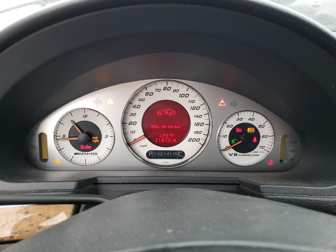 Mercedes-Benz E-Class 55 Amg Image 10