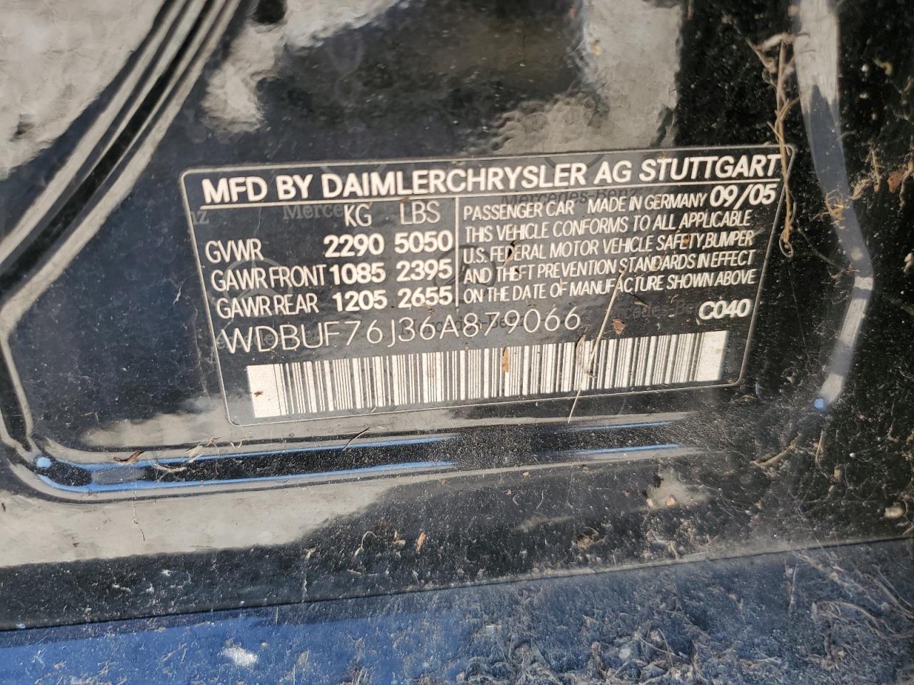 Mercedes-Benz E-Class 55 Amg Image 7