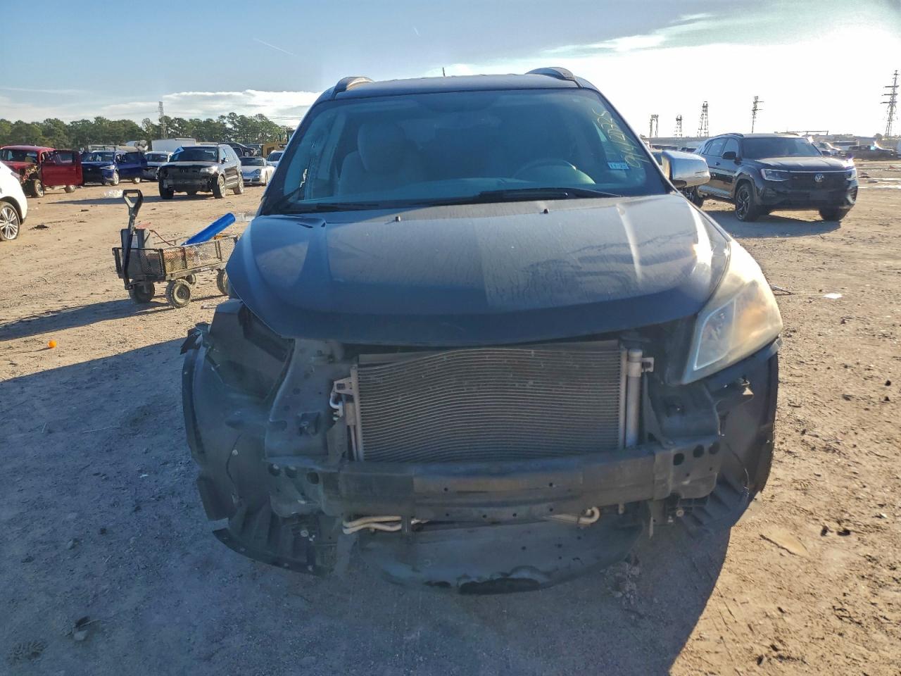 Chevrolet Traverse Lt Image 8