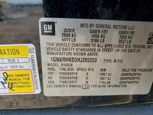 Chevrolet Traverse Lt Image 2