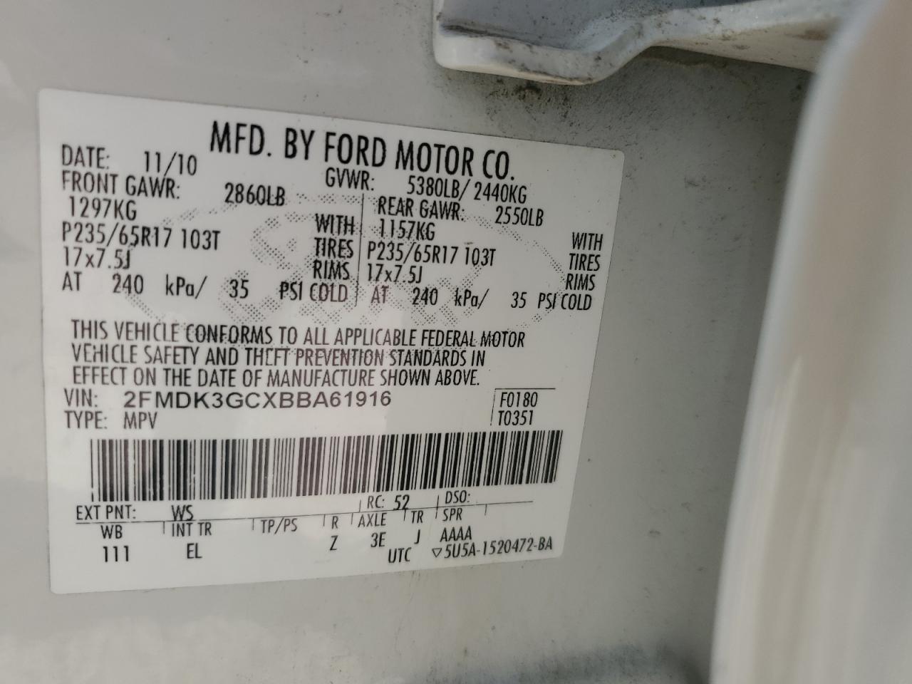 Ford Edge Se Image 9