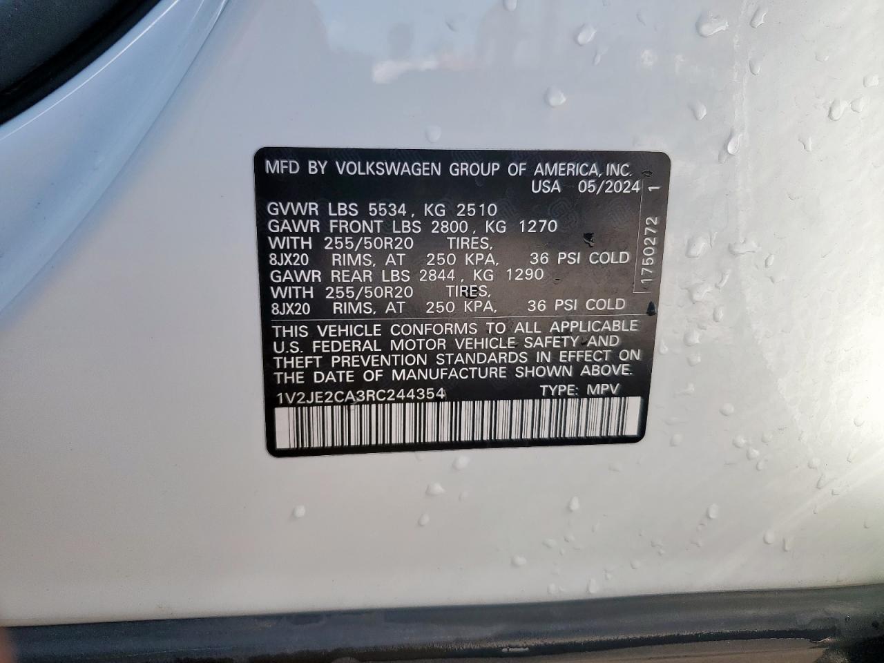 Volkswagen Atlas Se Image 9