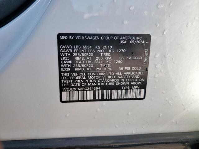 Volkswagen Atlas Se Image 9