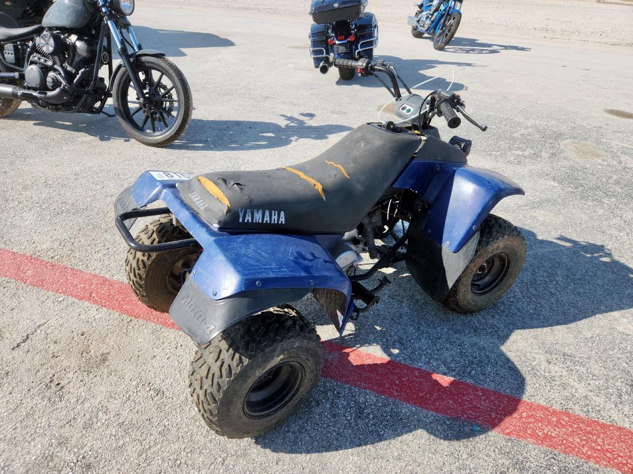Yamaha Atv Image 8