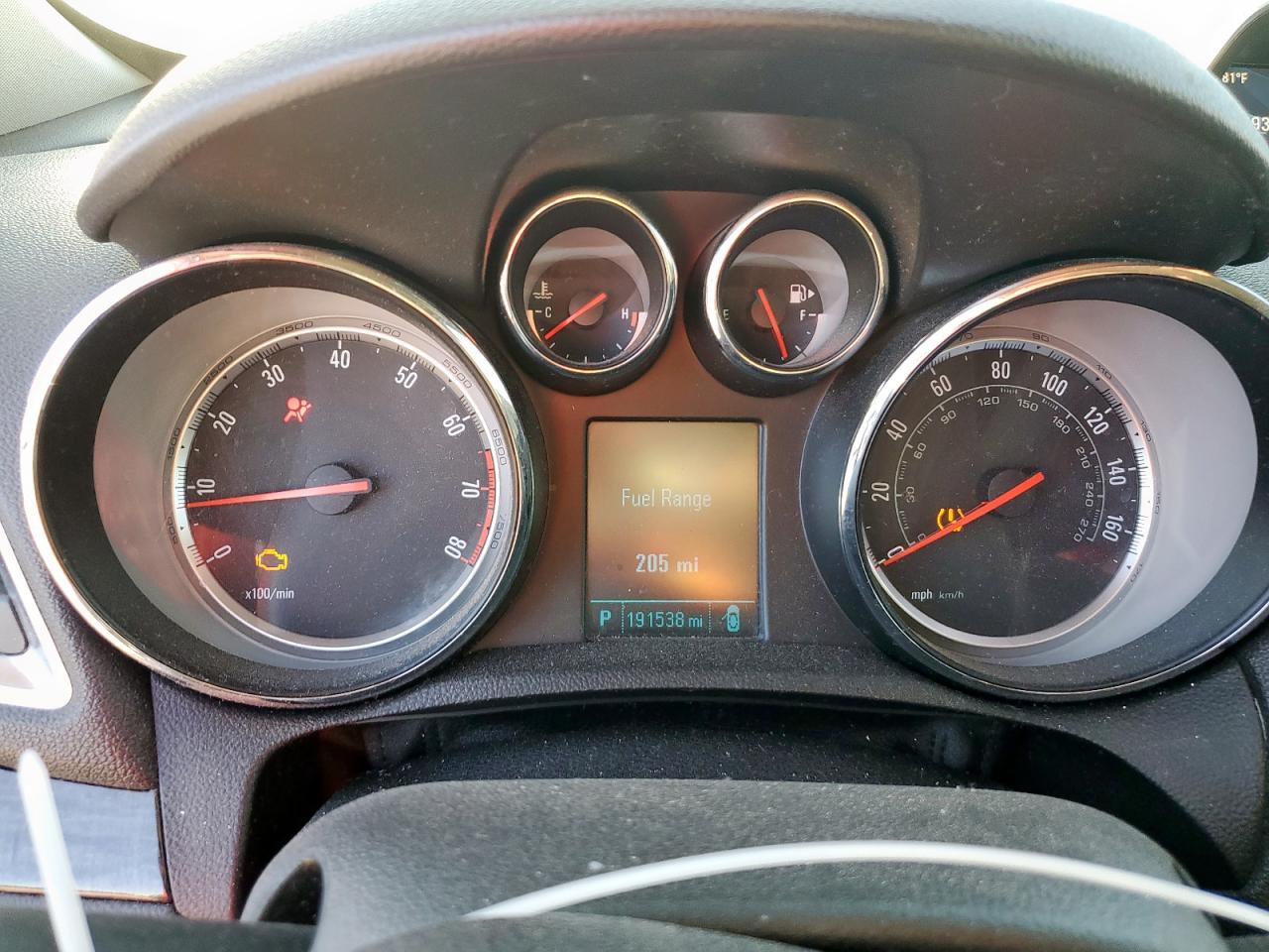 Buick Encore Convenience Image 10