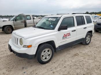  Salvage Jeep Patriot