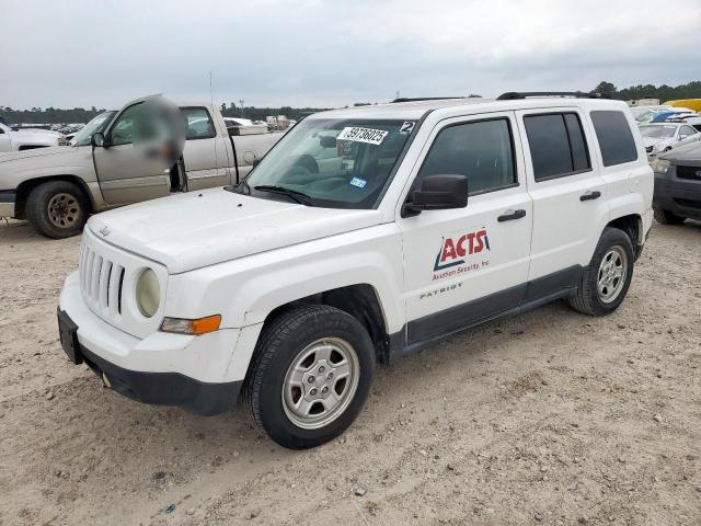  Salvage Jeep Patriot