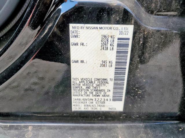 Nissan Altima Sv Image 10