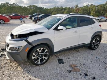  Salvage Hyundai KONA