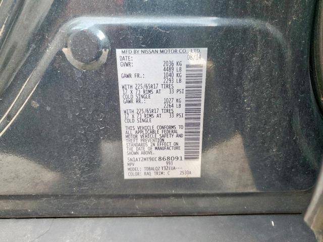 Nissan Rogue S Image 10