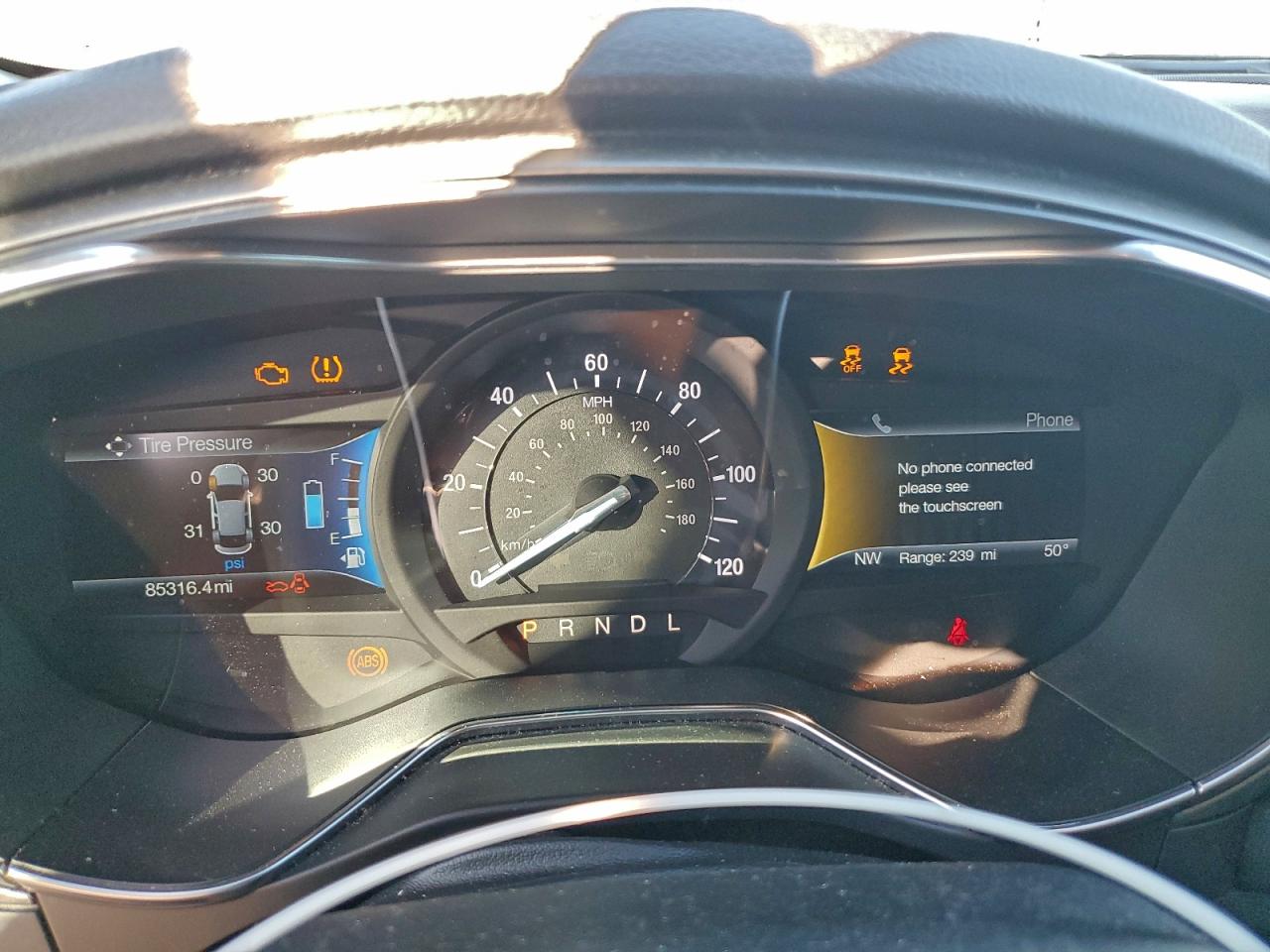 Ford Fusion Se Hybrid Image 8