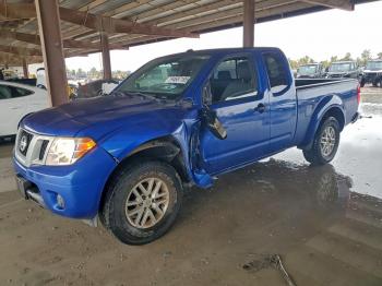  Salvage Nissan Frontier