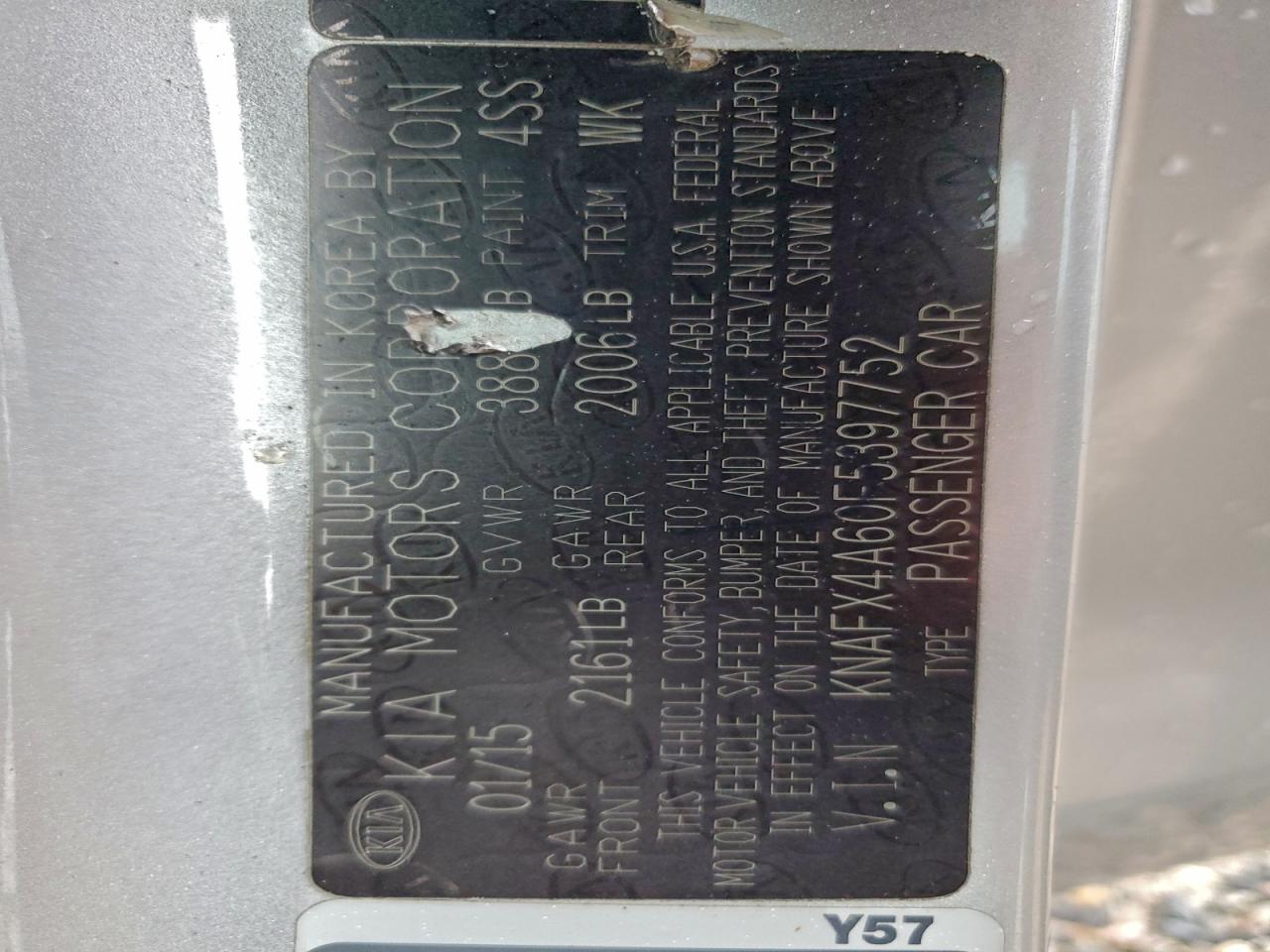 Kia Forte Lx Image 10